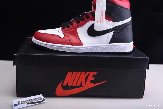 High Air OG Jordan WMNS CD0461-601 Satin 1 Snake 0519